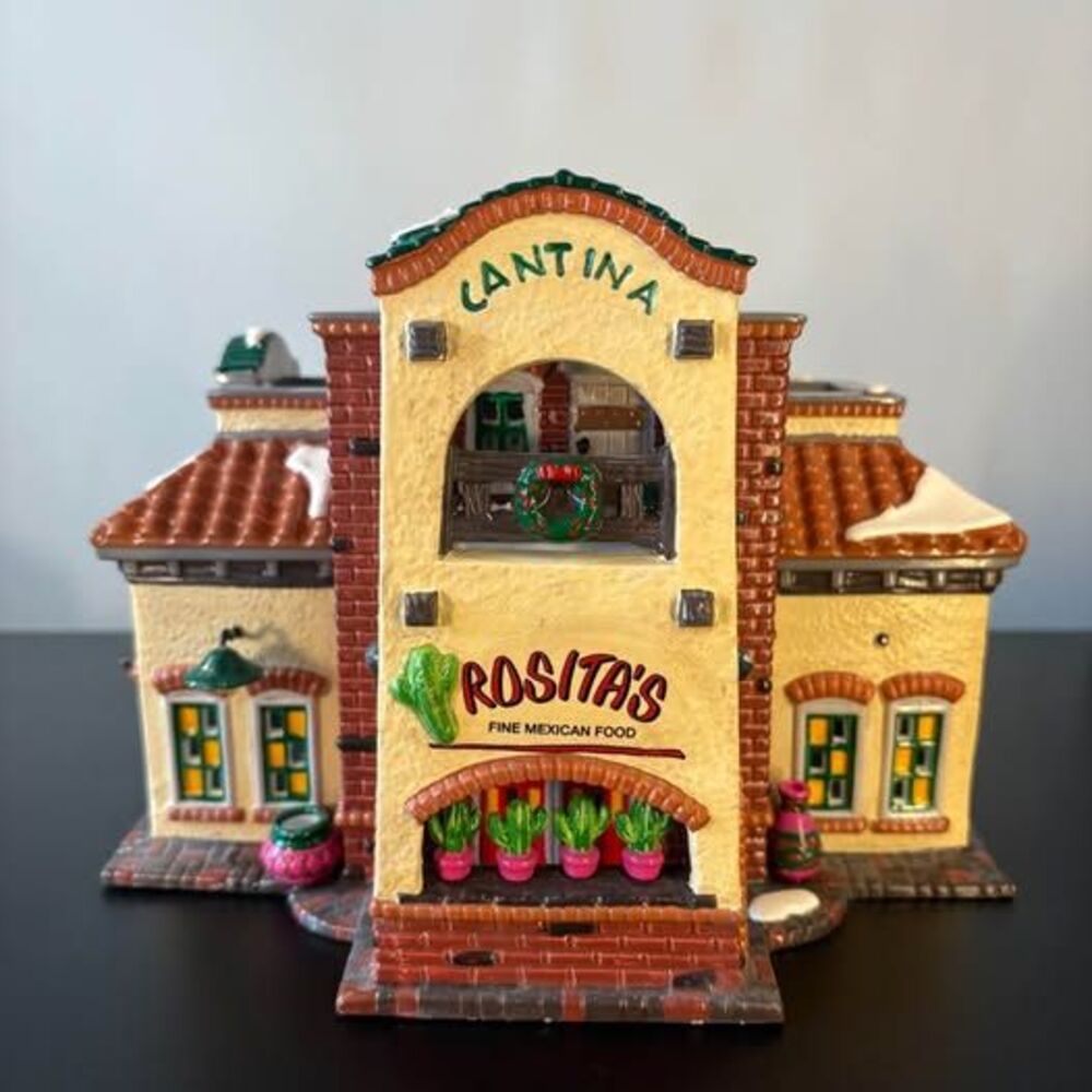 Department 56 Snow Village Rosita's Cantina